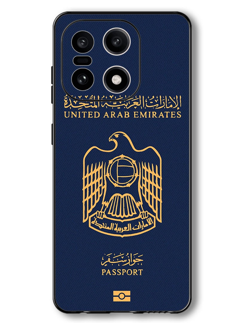 Theodor Case Compatible with OnePlus 15 6.78 Inch Protection Shockproof Bumper Cover UAE Passport - Image 1